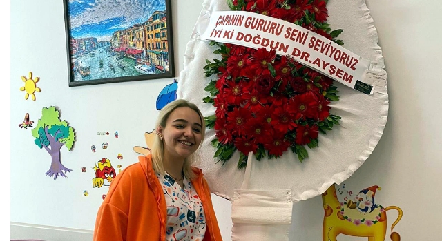 Sahte doktor hastaneye 'Çapa'nın gururu' yazılı çelenk yollatmış