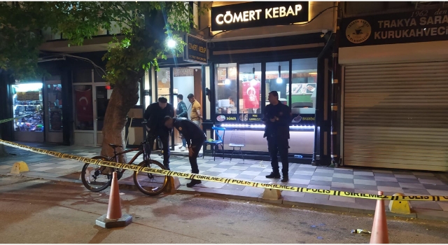Hesap yüzünden tartıştığı kebapçıyı vurdu