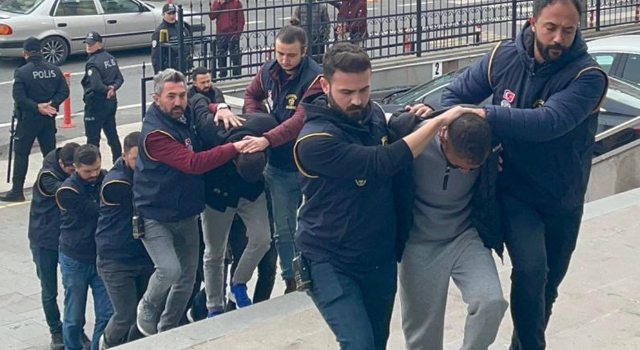 Çerkezköy'de 3 kişinin yaralandığı silahlı saldırıda 5 tutuklama