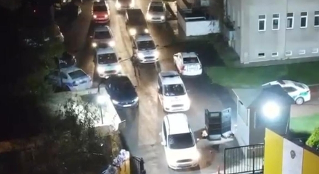Çorlu'da mahalleye 'asayiş' operasyonu; 12 gözaltı