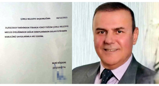 Seçil Erzan'ın ifadelerinde adı geçen meclis üyesi, görevinden ve partisinden istifa etti