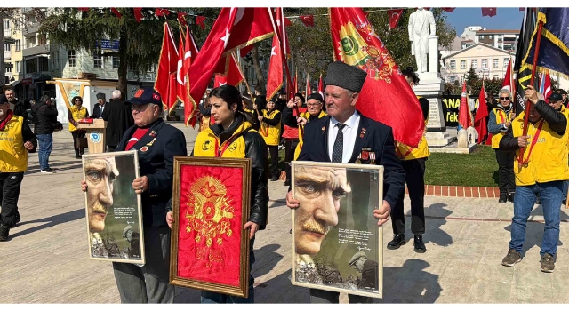 57'nci Alay şehitleri, sancak devir teslim töreni ile anıldı