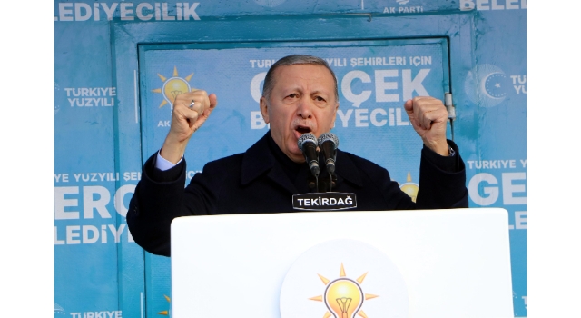 Erdoğan: Milletimizin canına kasteden tüm alçaklarla mücadelemizi sürdüreceğiz