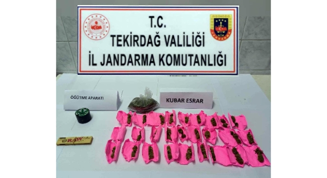Tekirdağ'da uyuşturucu operasyonunda 7 gözaltı