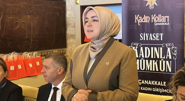 AK Parti'li Ercan: Hedefimiz her ortamda kadın temsiliyetini yüzde 50'lere ulaştırmak