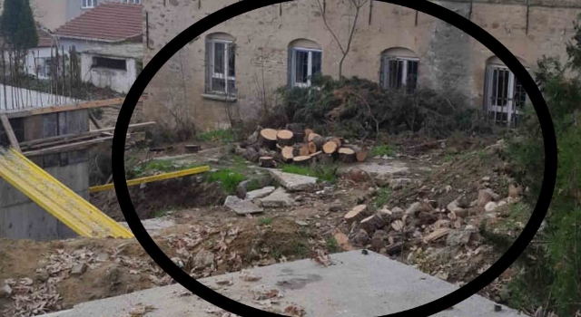 Malkara’da Yeni Okul Sevincine Ağaç Kesimi Gölgesi Düştü