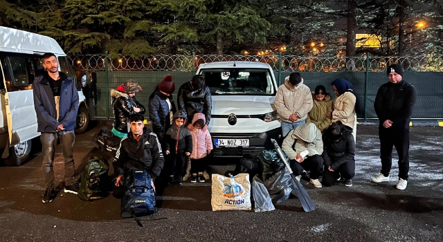Tekirdağ'da 20 kaçak göçmen yakalandı, 5 organizatör tutuklandı