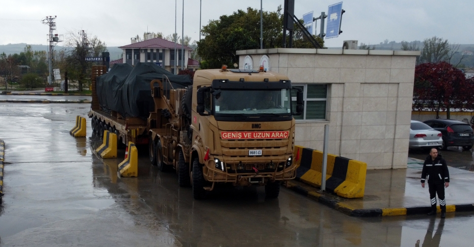 TSK birlikleri, NATO tatbikatı için Kapıkule'den çıkış yaptı