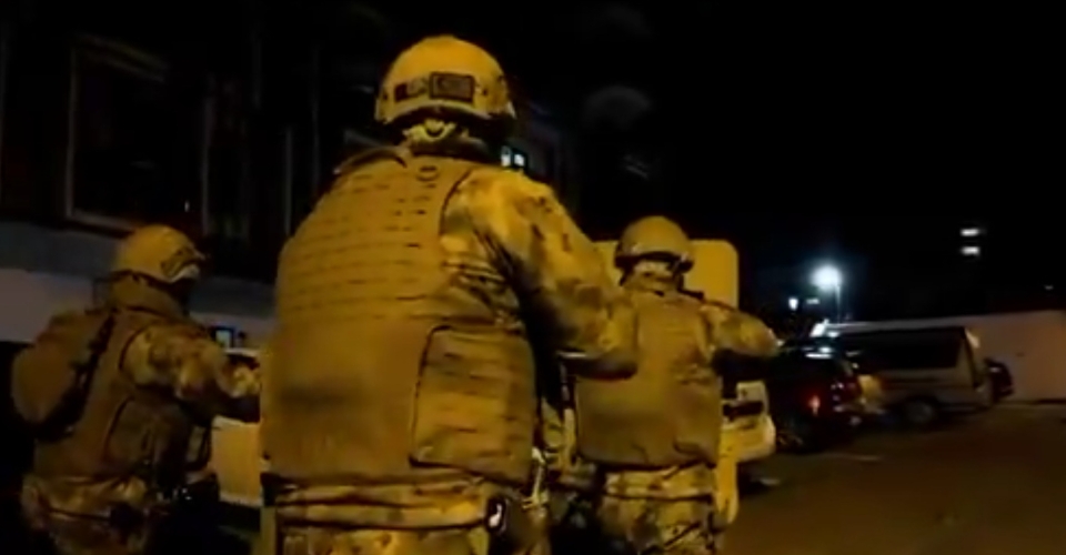 Çanakkale’de yeni nesil suç örgütüne operasyon: 21 gözaltı