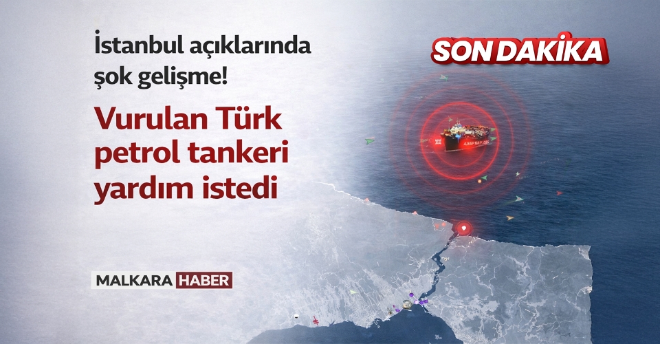 Karadeniz açıklarında vurulan Türk petrol tankeri telsizden yardım istedi