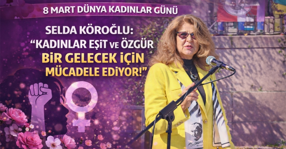 Malkara’da 8 Mart Dünya Kadınlar Günü Programı Düzenlendi