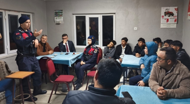 Edirne’de vatandaşlara uyuşturucu bağımlığıyla mücadele eğitimi