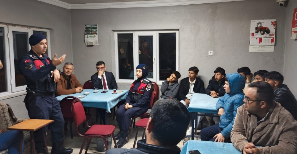 Edirne’de vatandaşlara uyuşturucu bağımlığıyla mücadele eğitimi