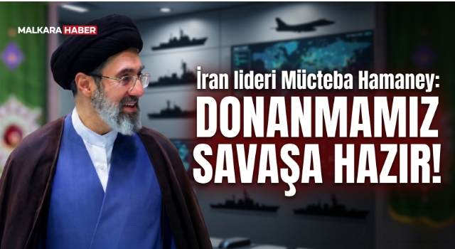 İran lideri Hamaney: Donanmamız savaşa hazır