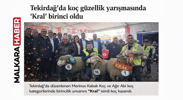 Malkara’da Düzenlenen Festivalde “Kral” Damgasını Vurdu