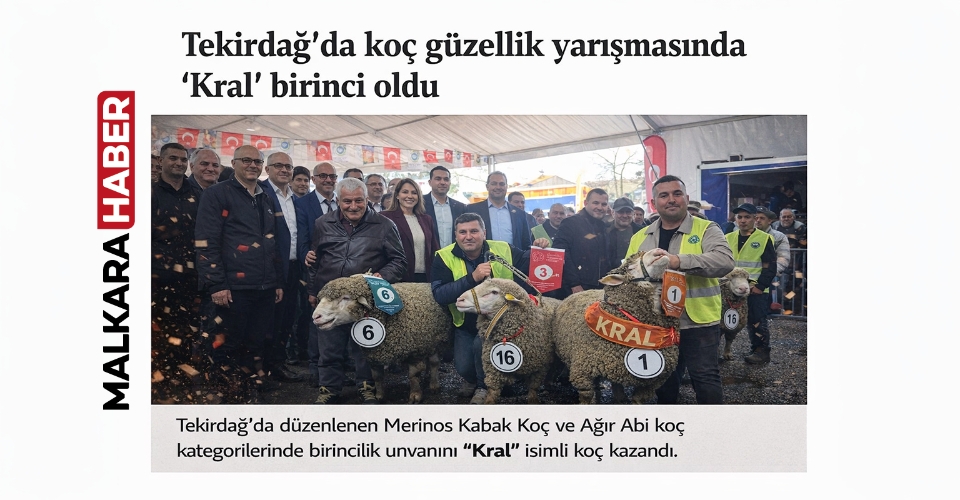 Malkara’da Düzenlenen Festivalde “Kral” Damgasını Vurdu