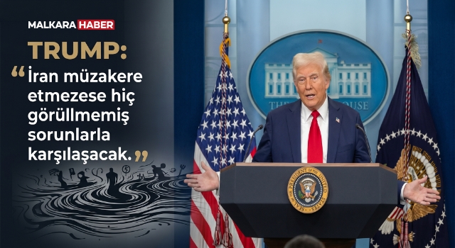 Trump: İran müzakere etmezse hiç görülmemiş sorunlarla karşılaşacak