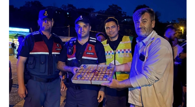 Çanakkale’de köyde sahte kavga ihbarı yaparak jandarmanın kuruluş yılını kutladılar