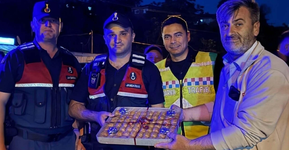 Çanakkale’de köyde sahte kavga ihbarı yaparak jandarmanın kuruluş yılını kutladılar