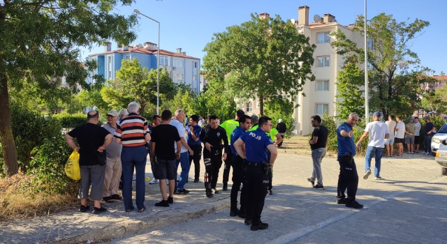 Keşan'da komşular arası silahlı kavga: 1’i ağır 3 yaralı