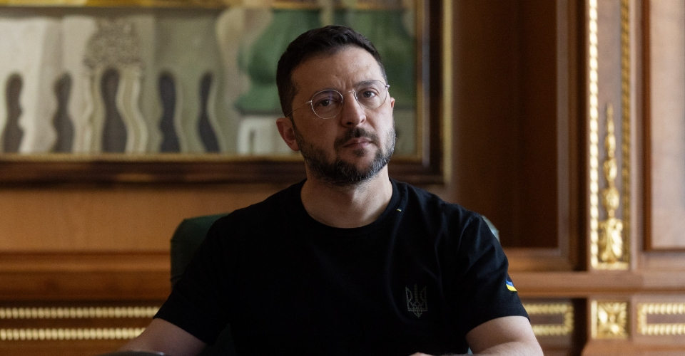 Zelenskiy: Rusya'daki 16 hedef vuruldu