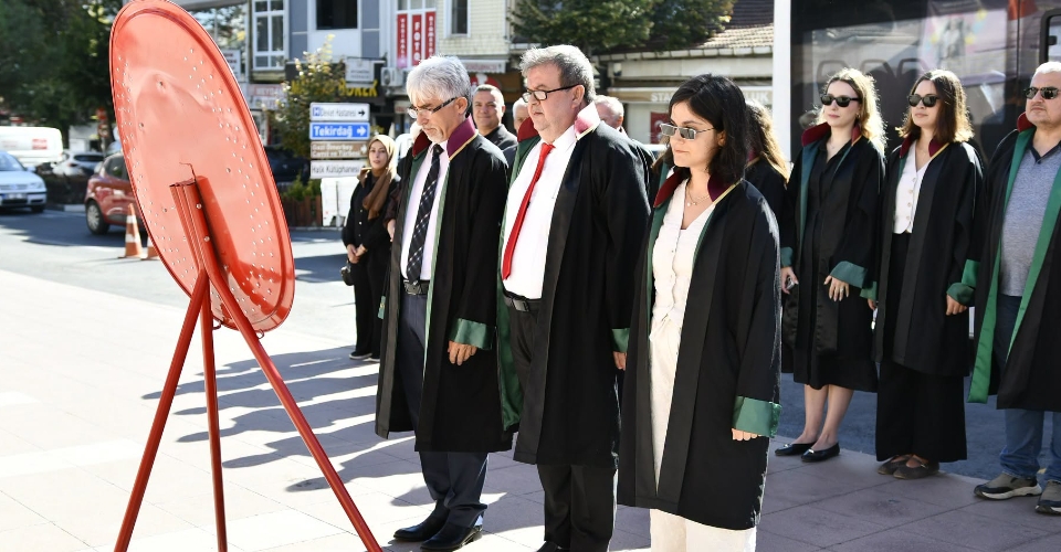 Malkara’da Adli Yıl Açılışı Gerçekleştirildi