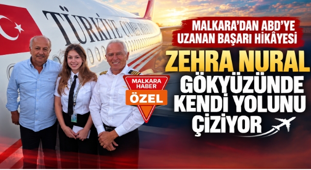 Malkara’dan ABD’ye Uzanan Başarı Hikâyesi: Zehra Nural Gökyüzünde Kendi Yolunu Çiziyor
