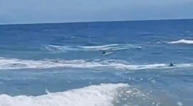 Tekirdağ’da denizde boğulma tehlikesi geçiren 4 arkadaşı çevredekiler kurtardı