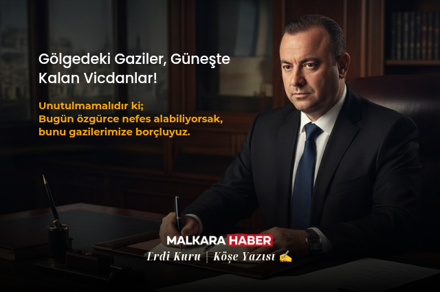 Gölgedeki Gaziler, Güneşte Kalan Vicdanlar!