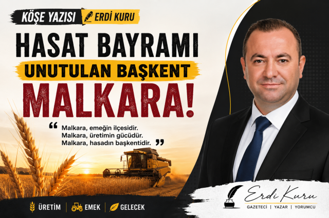 Hasat Bayramı Unutulan Başkent MALKARA!