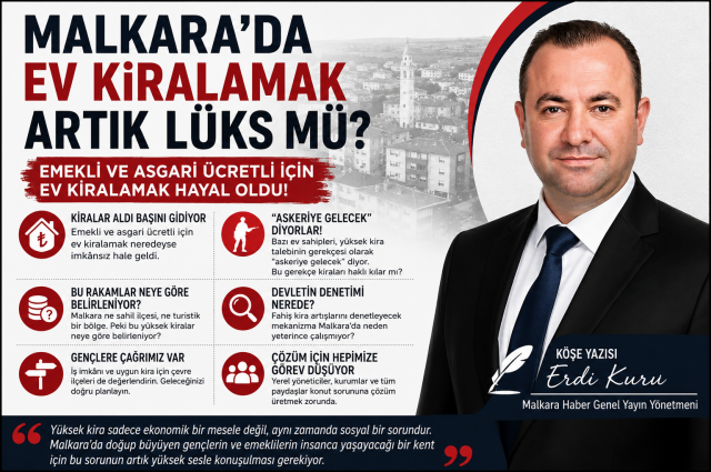 Malkara'da Ev Kiralamak Artık Lüks Mü?