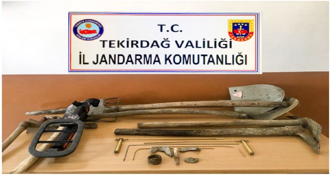 DEFİNECİLERE OPERASYON