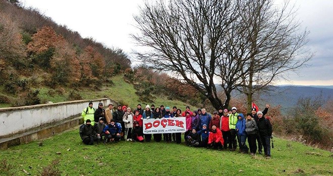 DOÇEK YENİDİBEK MAHALLESİNE YÜRÜDÜ