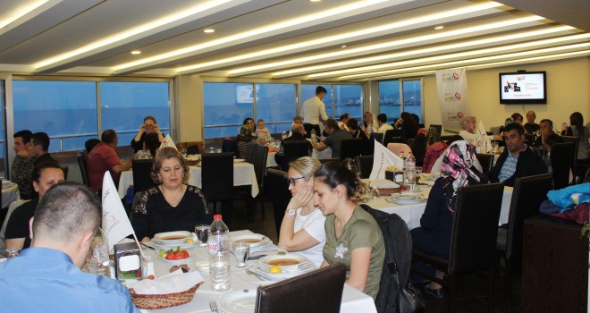 UMUTLAR, Tekirdağ TSO’da LÖSEV İftarında Yeşerdi