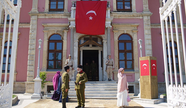 Hürkuş Filminin Edirne'deki Çekimleri Başladı