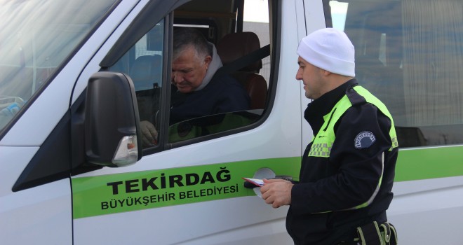 Kış Lastiği Uygulaması Devam Ediyor