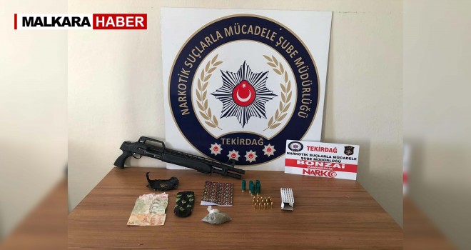 Tekirdağ’da Uyuşturucuya Geçit Yok!