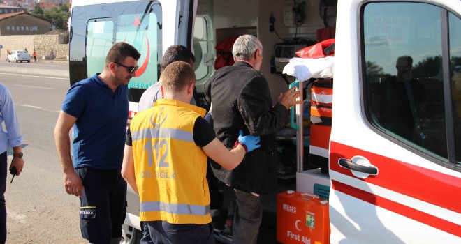 Yolda Hareketsiz Yatan Şahıs Korkuttu