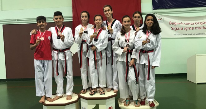 Malkara’lı Sporcuların Büyük Başarısı