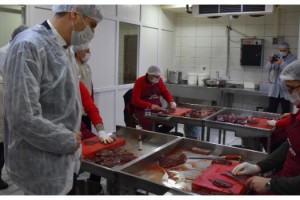 Edirne'nin meşhur tava ciğerine gıda denetimi