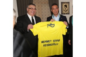 Fenerbahçe’den Başkan Kesimoğlu’na Özel Teşekkür