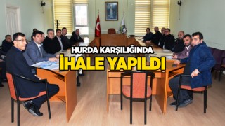 Hurda Karşılığında Bina Yıkım İhalesi Yapıldı!