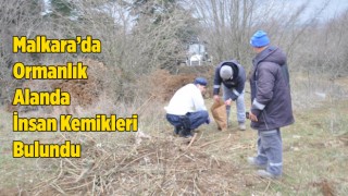 Kayıp çiftçi için yapılan kazıda insan kemikleri bulundu