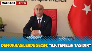 Malkaralı Esnaf Efrahim Çelik, İYİ Parti’den Başkan Adaylığını Açıkladı!