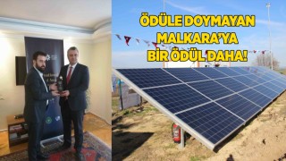 Malkara’ya “Güneşin Gücü” Projesine Ödül