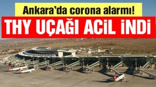Son dakika… Havalimanında corona alarmı! THY uçağı acil iniş yaptı!