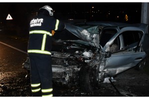 Tekirdağ'da Otomobiller Çarpıştı; 1 ölü, 2 yaralı