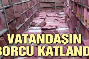 Vatandaşın borcu katlandı