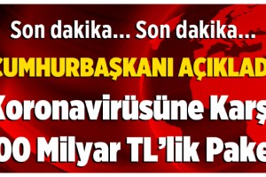 Cumhurbaşkanı Erdoğan, Korona virüsü salgınına ilişkin ekonomik kararları açıkladı...