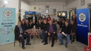 Edirne Valiliğinden Bilim Köyde Projesi